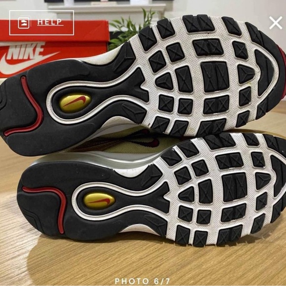 Nike Air Max 97 Metallic Gold - Picture 5 of 6